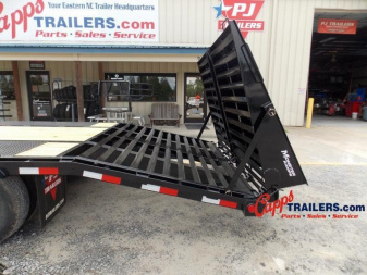 New 2024 PJ Trailers PJ PLP25A2BSWK DECKOVER TRAILER