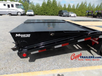 New 2024 PJ Trailers PJ PLP25A2BSWK DECKOVER TRAILER