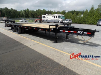 New 2024 PJ Trailers PJ PLP25A2BSWK DECKOVER TRAILER