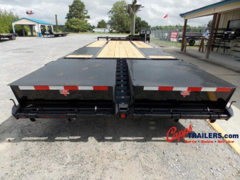 New 2024 PJ Trailers PJ PLP25A2BSWK DECKOVER TRAILER