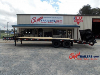 New 2024 PJ Trailers PJ PLP25A2BSWK DECKOVER TRAILER