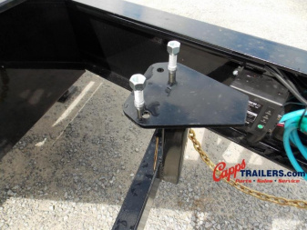 New 2024 PJ Trailers PJ PLP25A2BSWK DECKOVER TRAILER