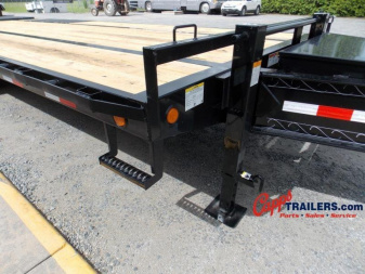 New 2024 PJ Trailers PJ PLP25A2BSWK DECKOVER TRAILER