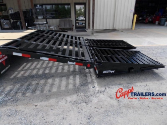 New 2024 PJ Trailers PJ PLP25A2BSWK DECKOVER TRAILER