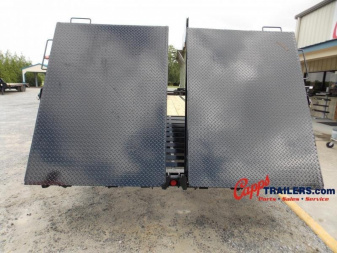 New 2024 PJ Trailers PJ PLP25A2BSWK DECKOVER TRAILER