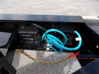 New 2024 PJ Trailers PJ PLP25A2BSWK DECKOVER TRAILER