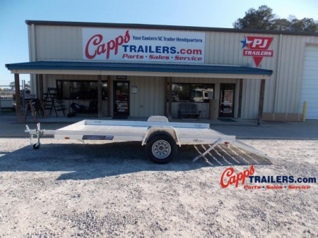 New 2027 Aluma AL 7812ESA-S-TG Utility Trailer