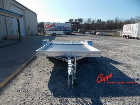 New 2027 Aluma AL 7812ESA-S-TG Utility Trailer