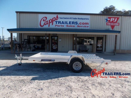 New 2027 Aluma AL 7812ESA-S-TG Utility Trailer