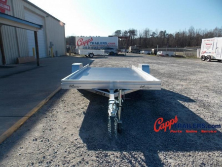 New 2027 Aluma AL 7812ESA-S-TG Utility Trailer