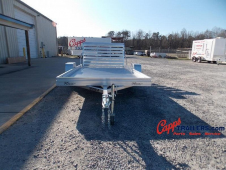 New 2027 Aluma AL 7812ESA-S-TG Utility Trailer