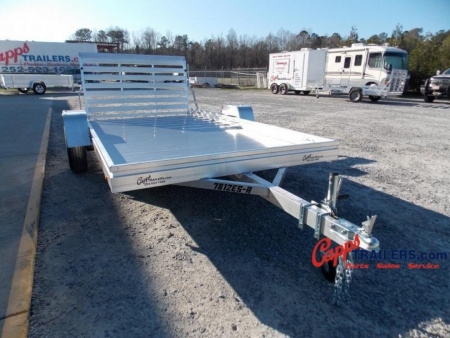 New 2027 Aluma AL 7812ESA-S-TG Utility Trailer