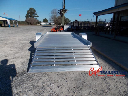 New 2027 Aluma AL 7812ESA-S-TG Utility Trailer