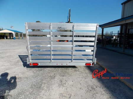 New 2027 Aluma AL 7812ESA-S-TG Utility Trailer