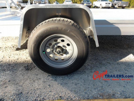 New 2027 Aluma AL 7812ESA-S-TG Utility Trailer
