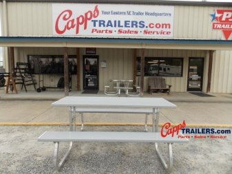 New 2025 ALUMA AL 21018 Picnic Table