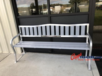 New 2025 ALUMA AL 21030 Park Bench