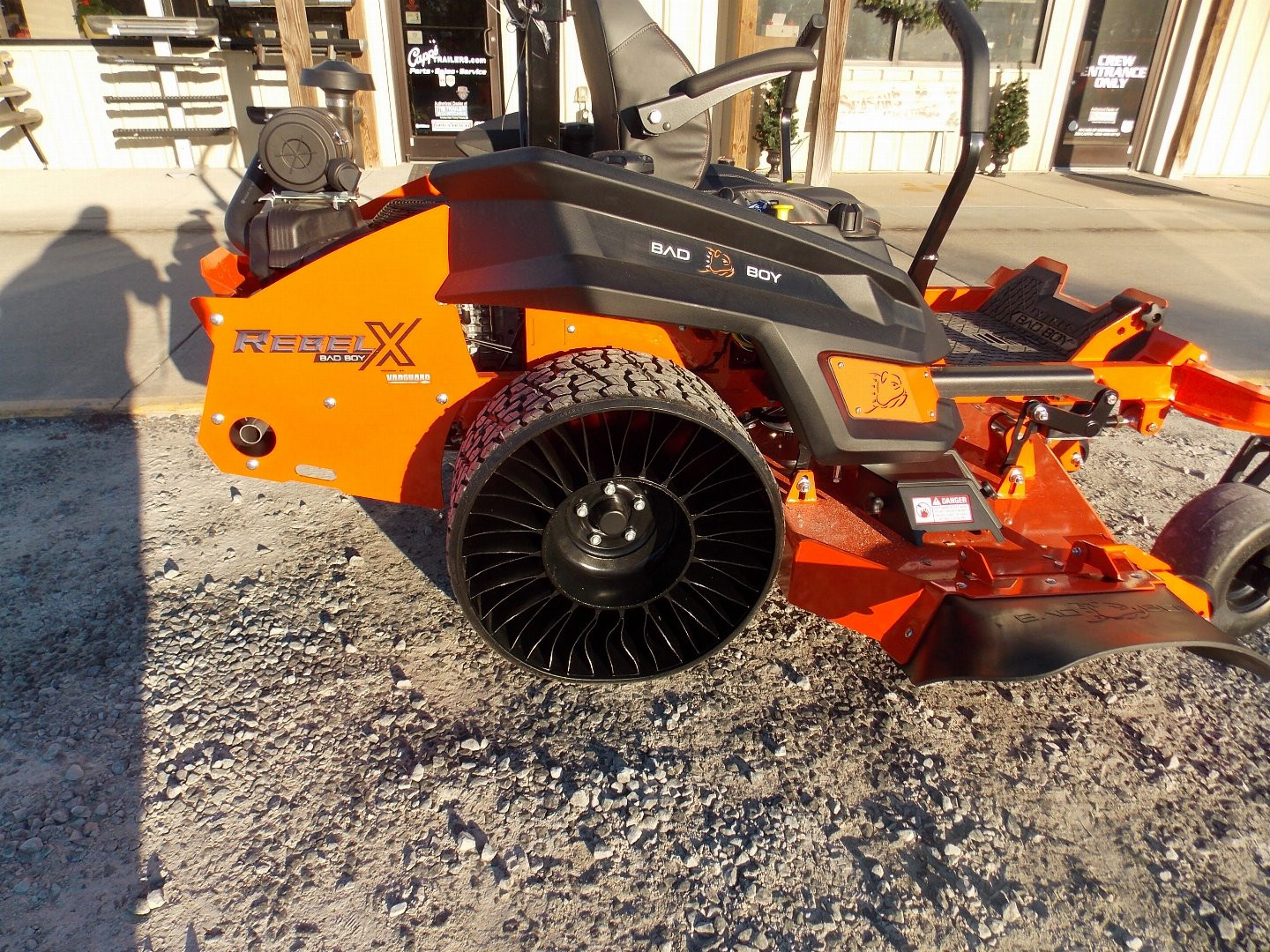 New 2024 Bad Boy Rebel X BRBX6137VG Lawn