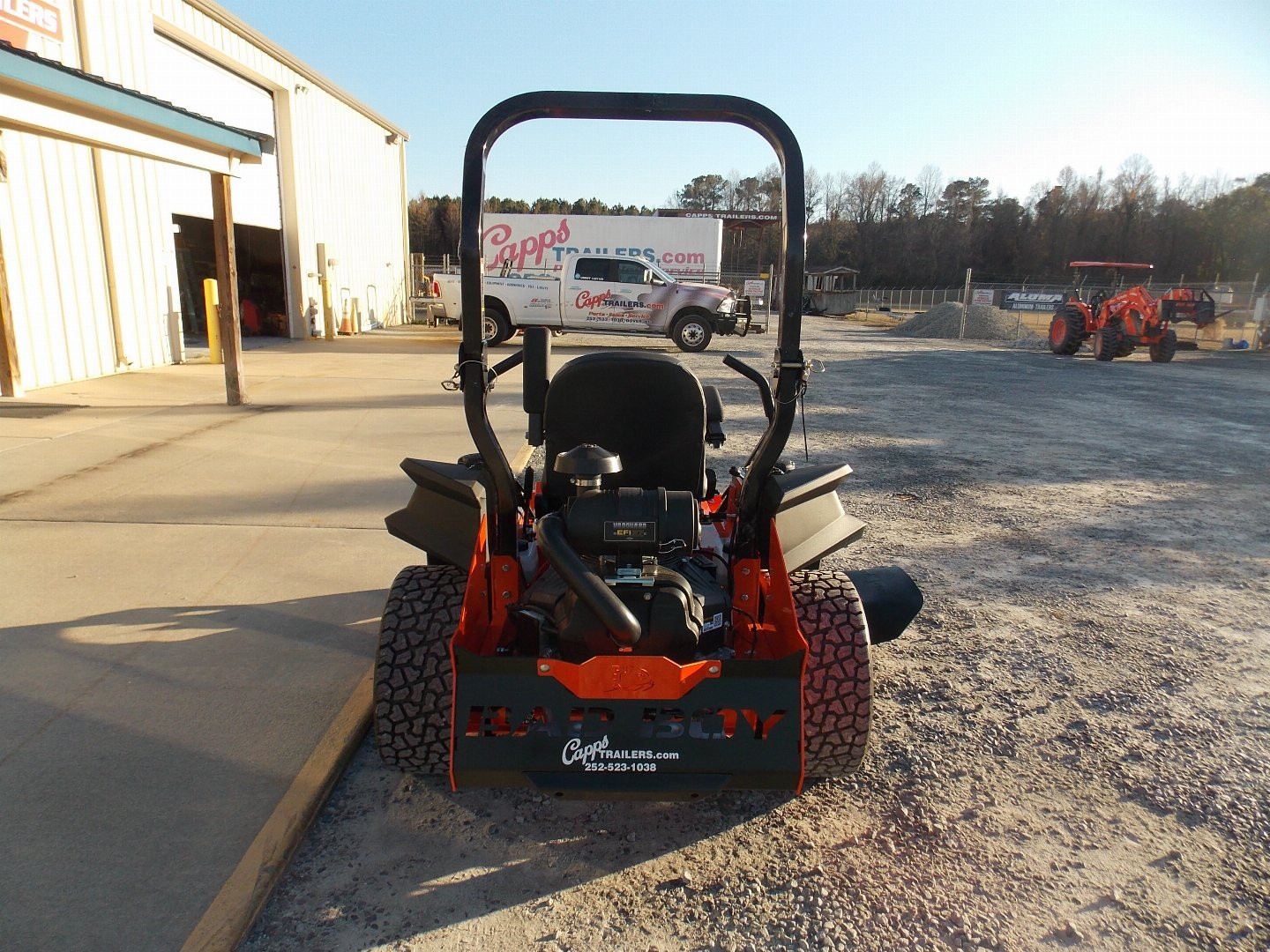 New 2024 Bad Boy Rebel X BRBX6137VG Lawn