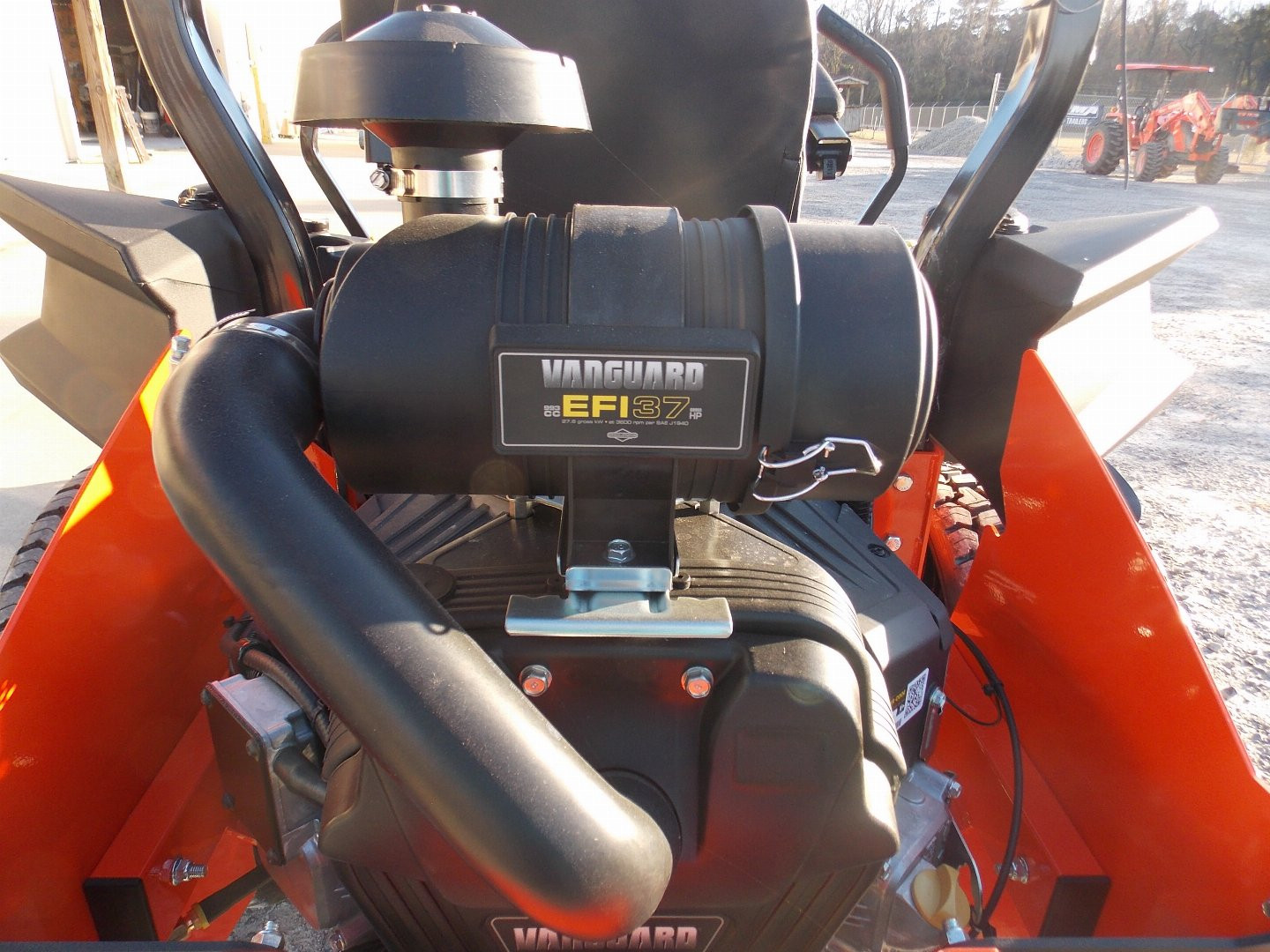 New 2024 Bad Boy Rebel X BRBX6137VG Lawn