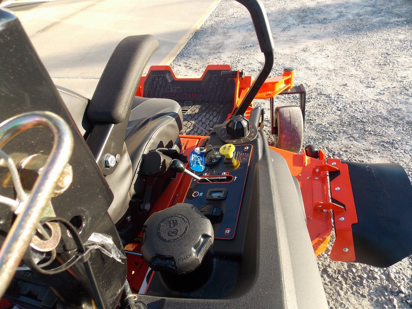 New 2024 Bad Boy Rebel X BRBX6137VG Lawn