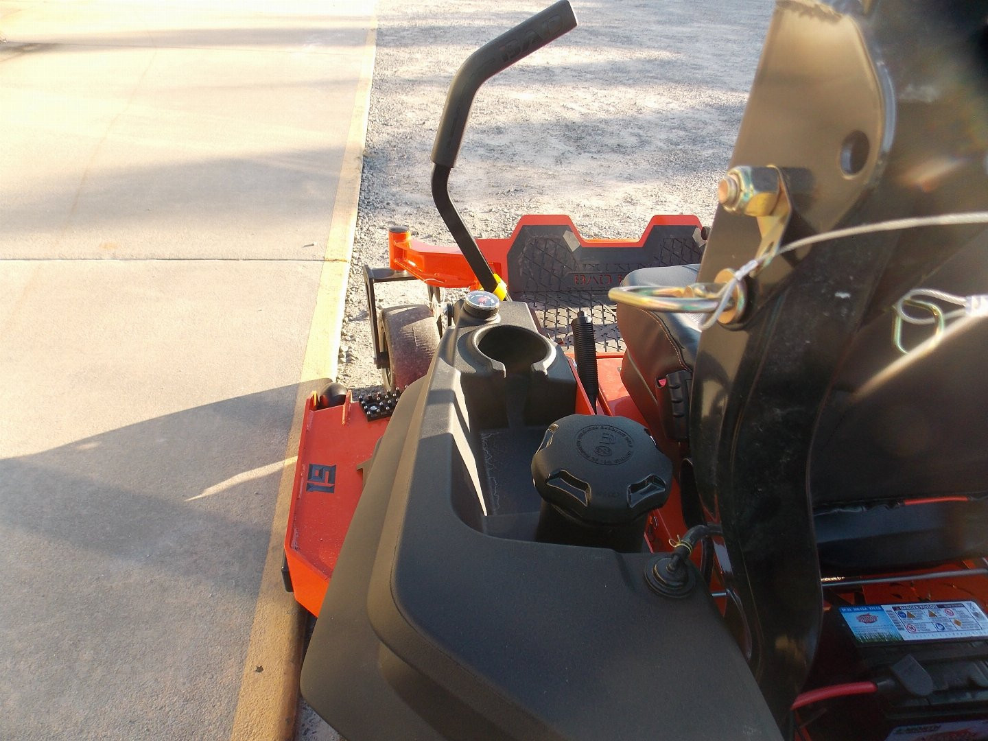 New 2024 Bad Boy Rebel X BRBX6137VG Lawn