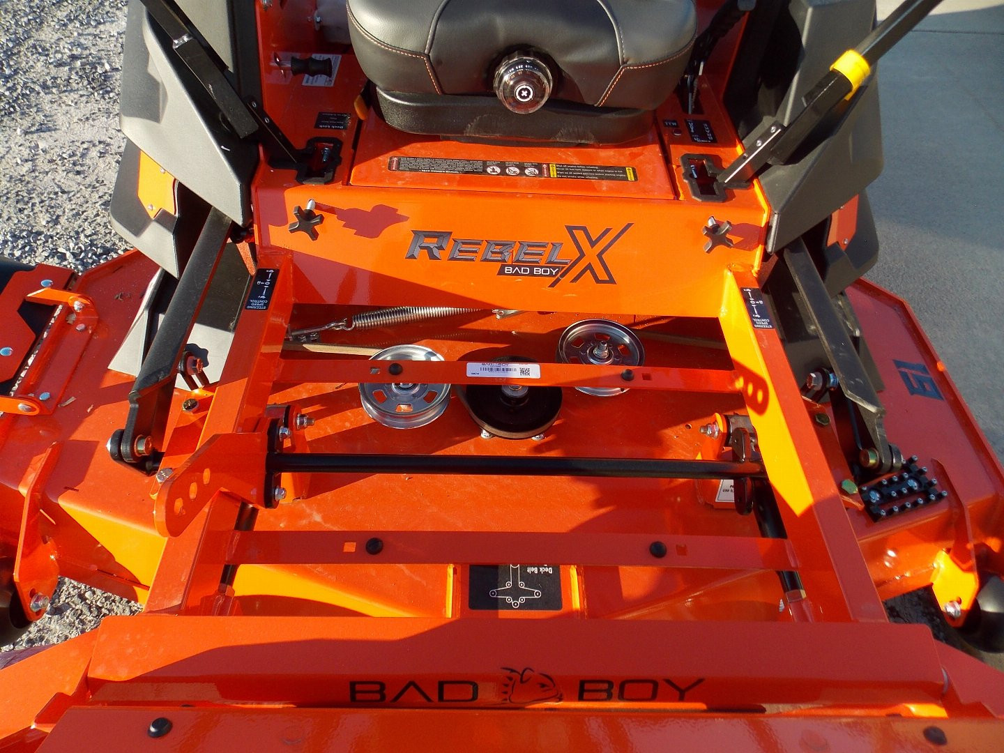 New 2024 Bad Boy Rebel X BRBX6137VG Lawn