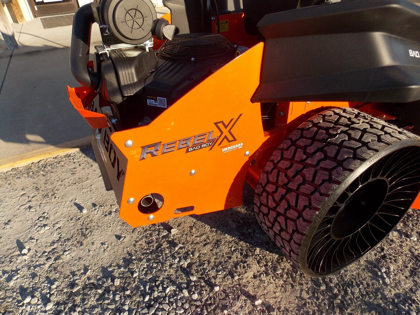 New 2024 Bad Boy Rebel X BRBX6137VG Lawn