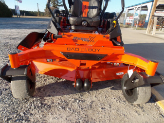 New 2024 Bad Boy Rebel X BRBX6137VG Lawn