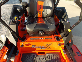 New 2024 Bad Boy Rebel X BRBX6137VG Lawn