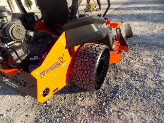 New 2024 Bad Boy Rebel X BRBX6137VG Lawn