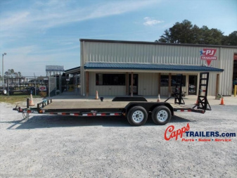 New 2024 PJ TRAILERS PJ CEJ2252ESAKQ 10K Equipment Trailer