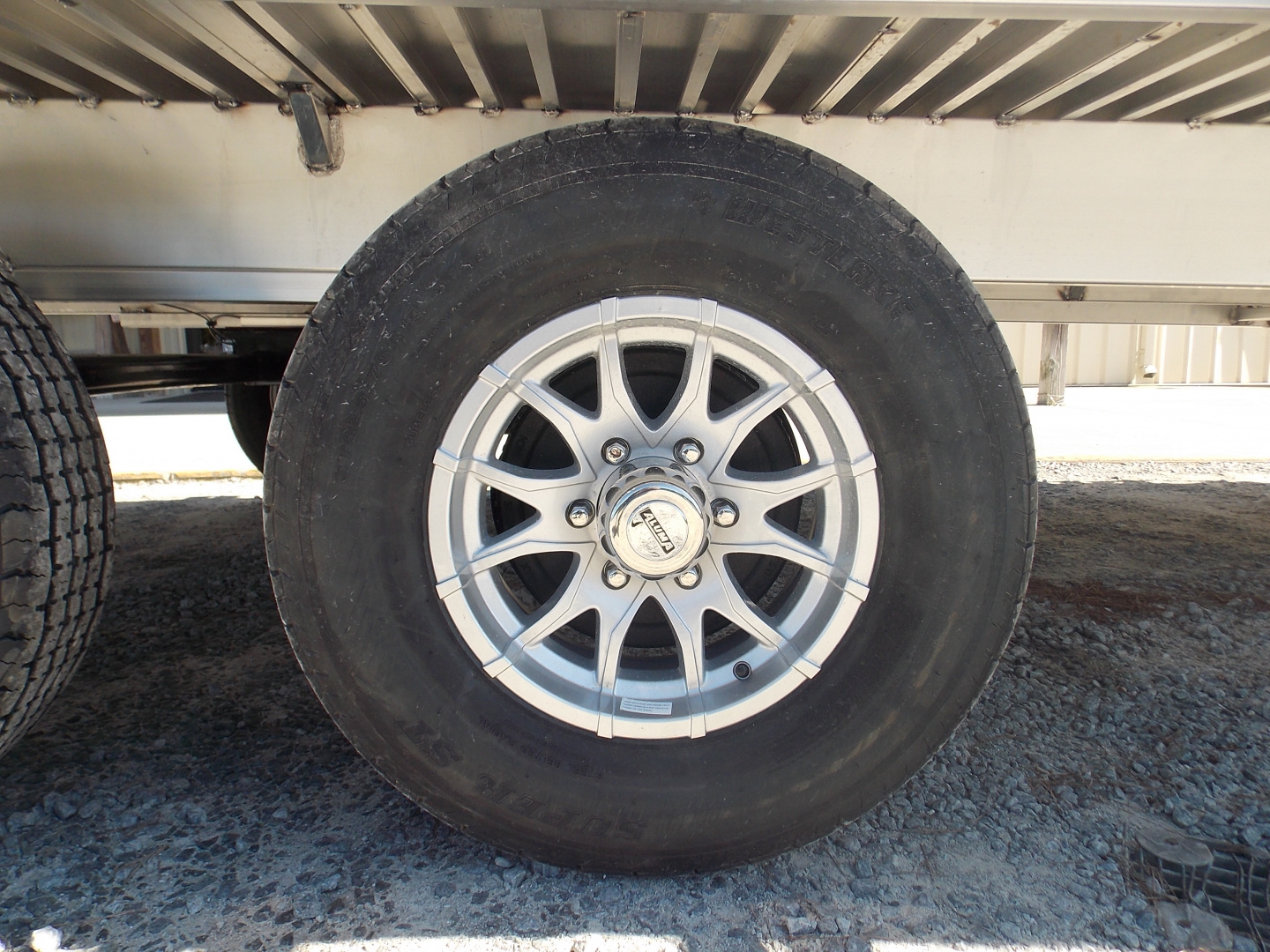 New 2026 Aluma 1030H-TA-BT-DT Deckover Trailer