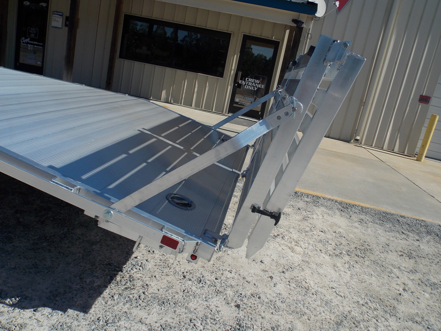 New 2026 Aluma 1030H-TA-BT-DT Deckover Trailer