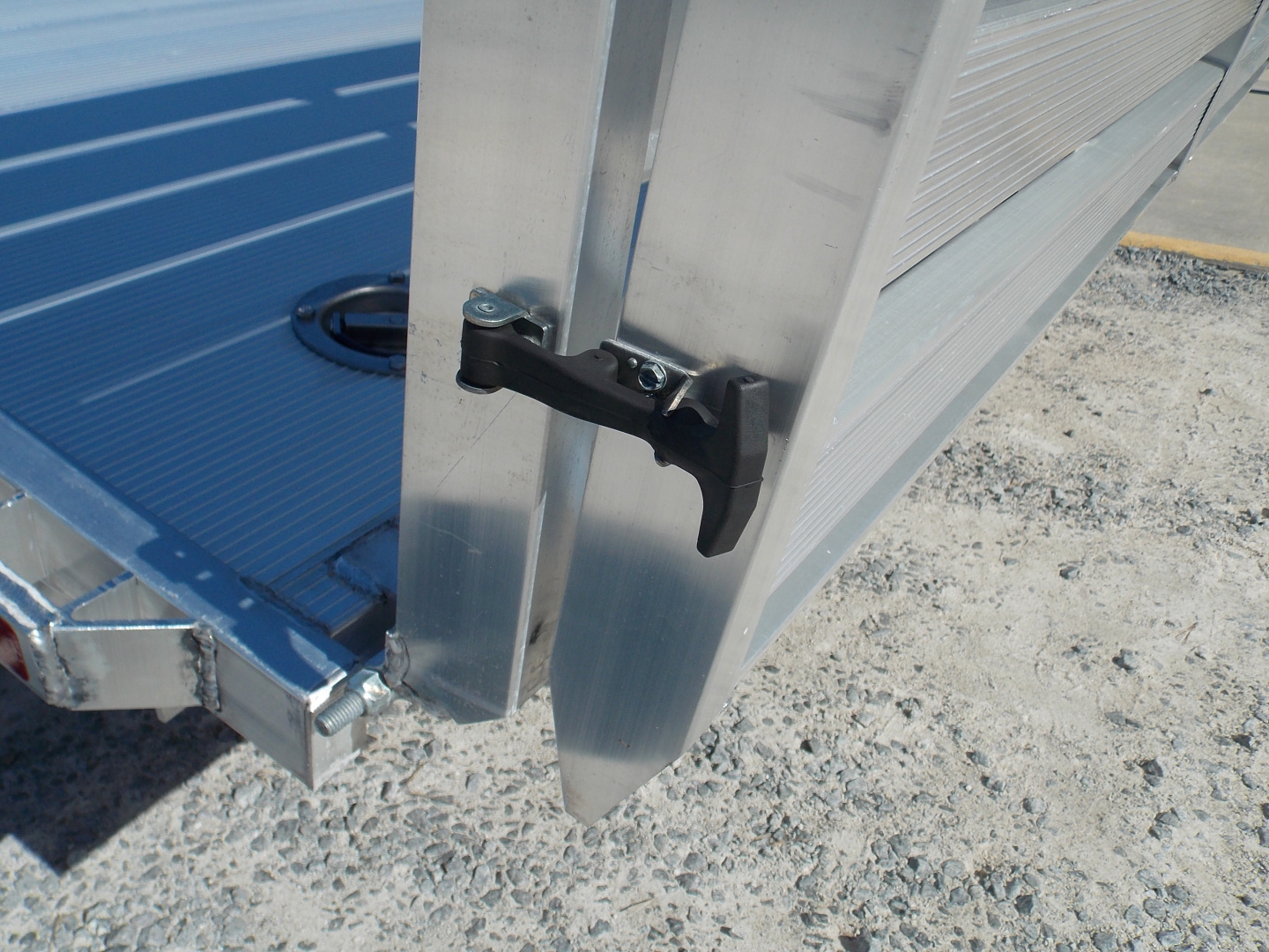 New 2026 Aluma 1030H-TA-BT-DT Deckover Trailer