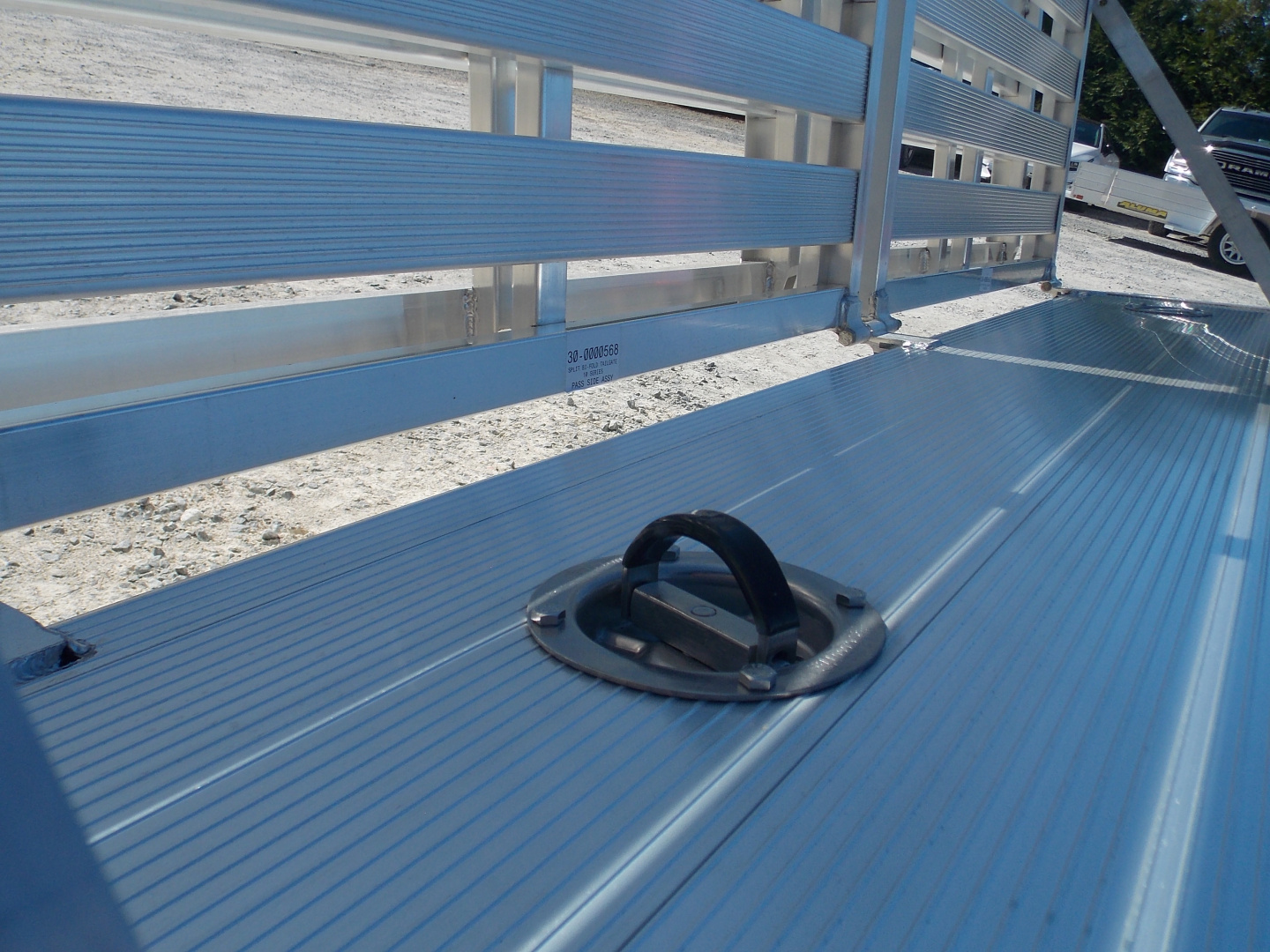 New 2026 Aluma 1030H-TA-BT-DT Deckover Trailer