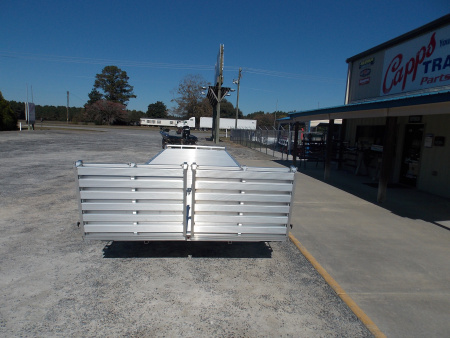 New 2026 Aluma 1030H-TA-BT-DT Deckover Trailer