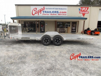 New 2024 Aluma AL 8220HTILTANV Car / Racing Trailer