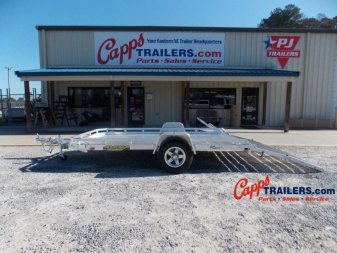 New 2024 Aluma AL 7712-S-BT Utility Trailer