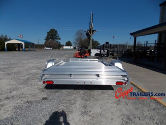 New 2024 Aluma AL 7712-S-BT Utility Trailer