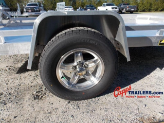 New 2024 Aluma AL 7712-S-BT Utility Trailer