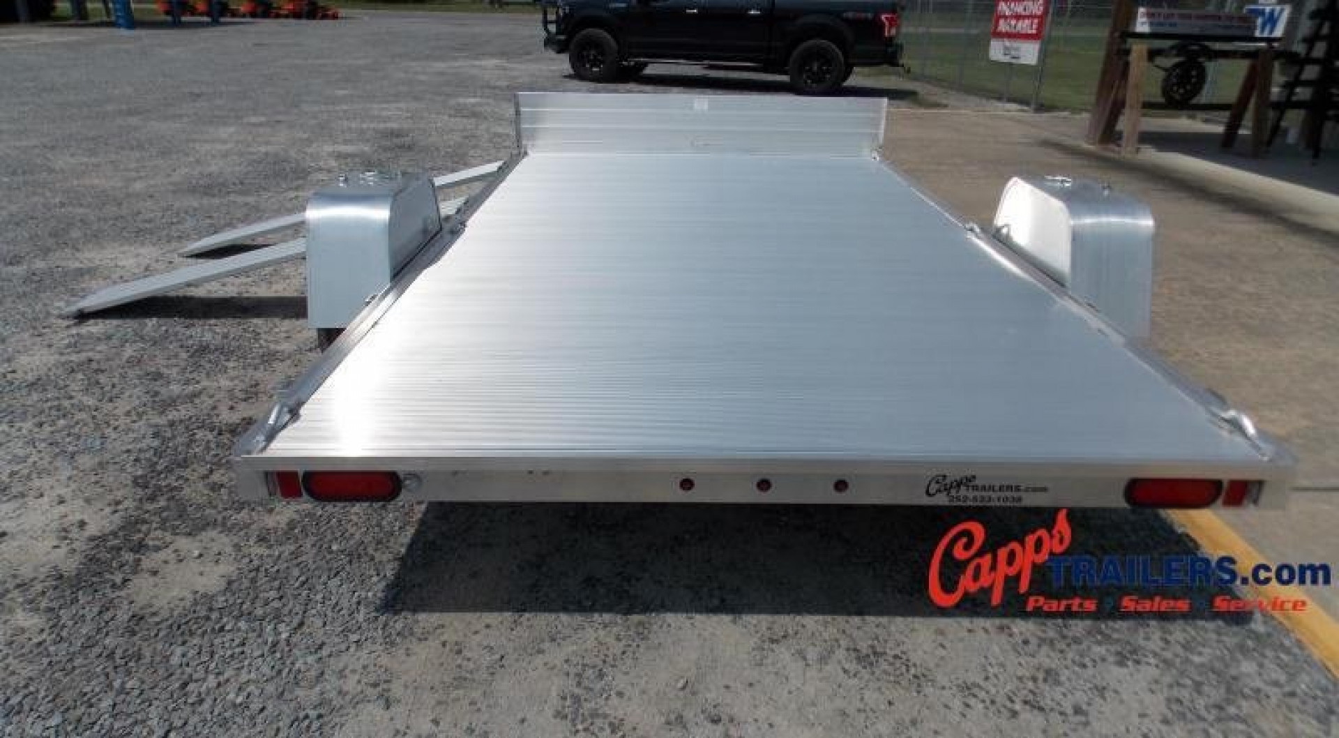 New 2023 Aluma AL 8112S-R Utility Trailer