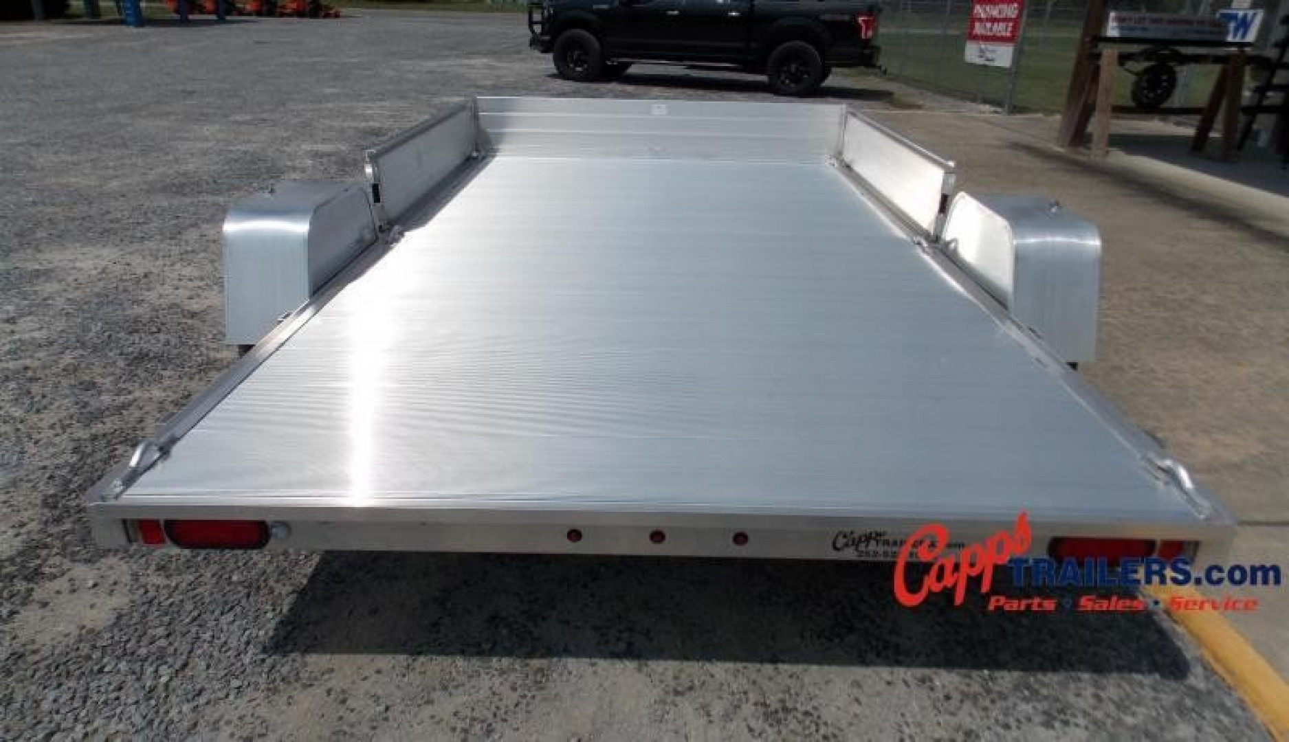 New 2023 Aluma AL 8112S-R Utility Trailer