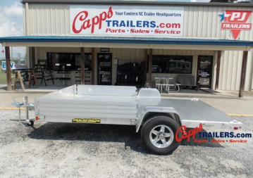 New 2023 Aluma AL 8112S-R Utility Trailer