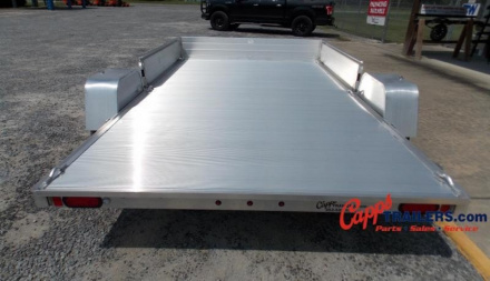 New 2023 Aluma AL 8112S-R Utility Trailer