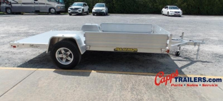 New 2023 Aluma AL 8112S-R Utility Trailer