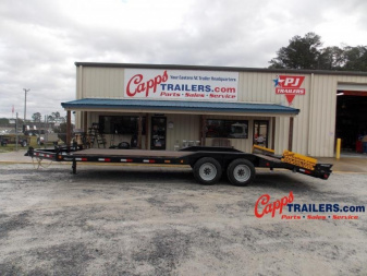 New 2020 PJ Trailers PJ H6T24K2BS5K-ST05 Equipment Trailer