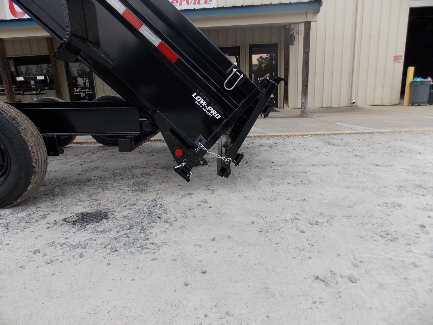 New 2026 PJ Trailers PJ DLJ1472BSSK Dump Trailer