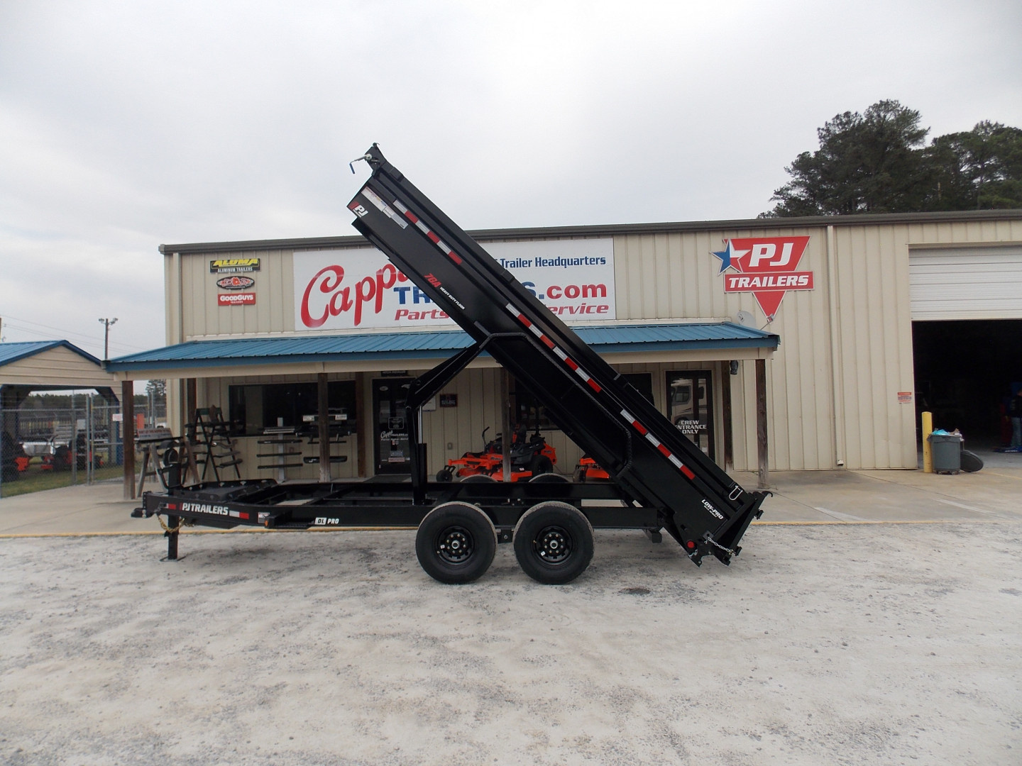 New 2026 PJ Trailers PJ DLJ1472BSSK Dump Trailer