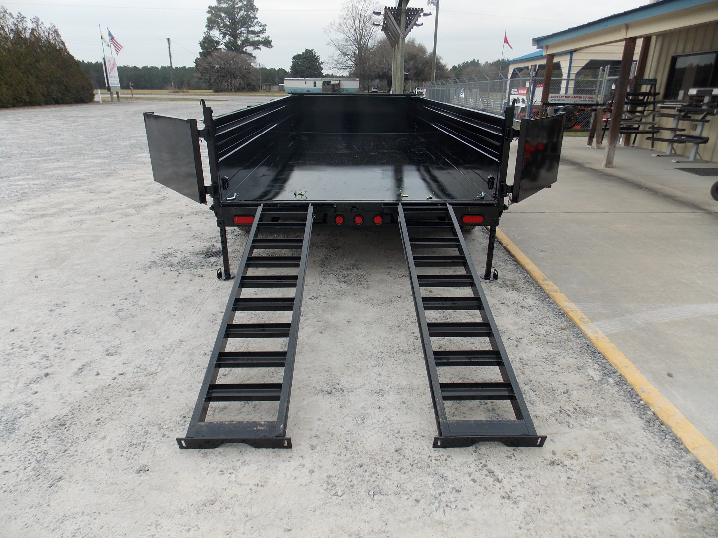 New 2026 PJ Trailers PJ DLJ1472BSSK Dump Trailer